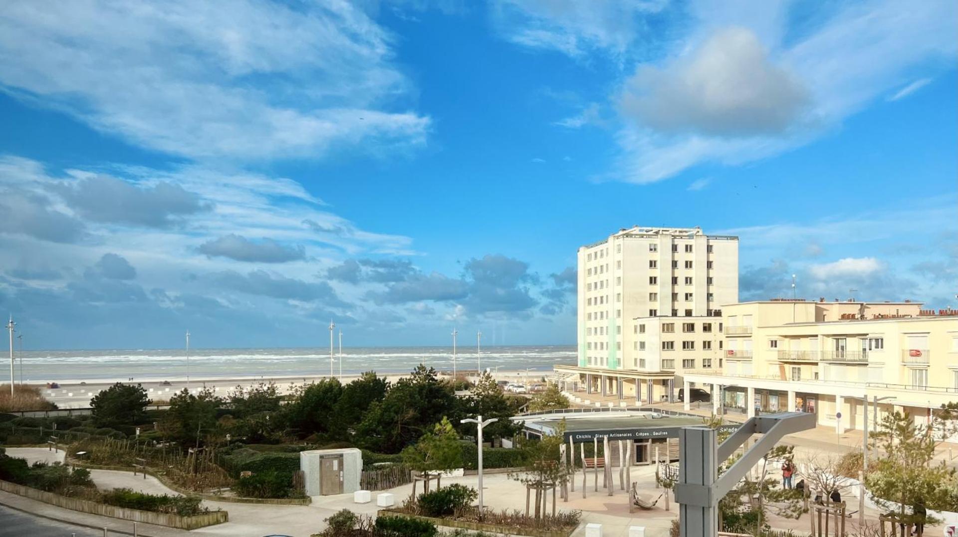 Hotel Le Littoral - Berck Sur Mer Exterior photo